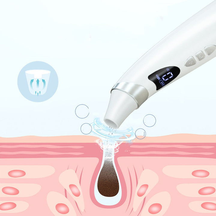 Electric Visual Blackhead Suction Skin Care Tool