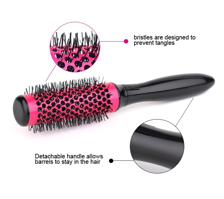 Professional  Round Comb Beauty Hair Makeup Tool