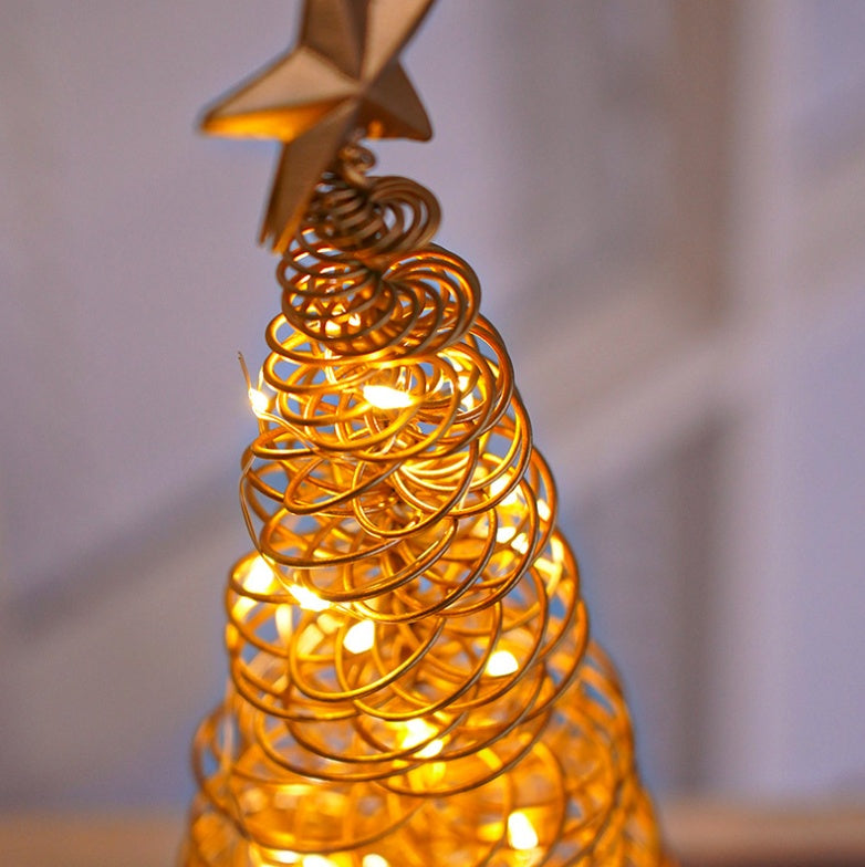 Christmas Tree Decoration Modeling Lamp