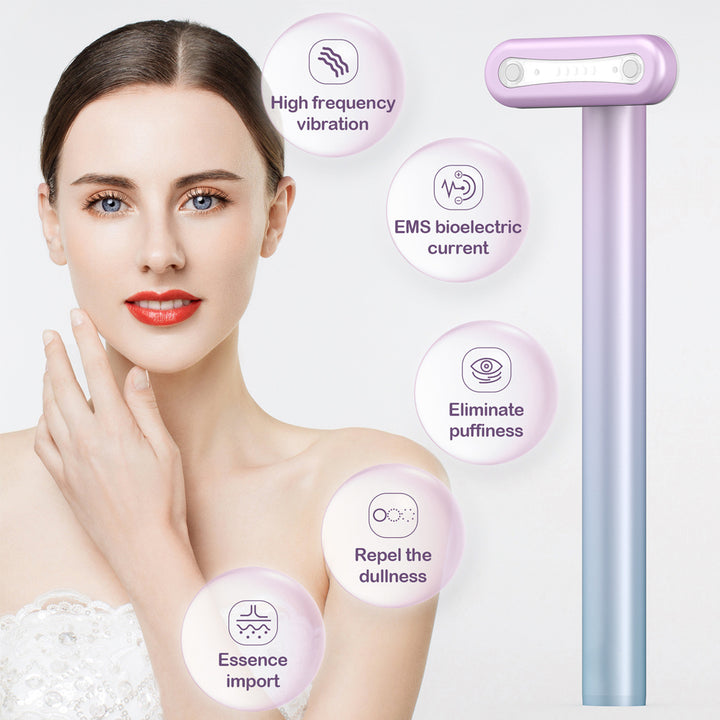 EMS micro-current wand for effective skin care treatments