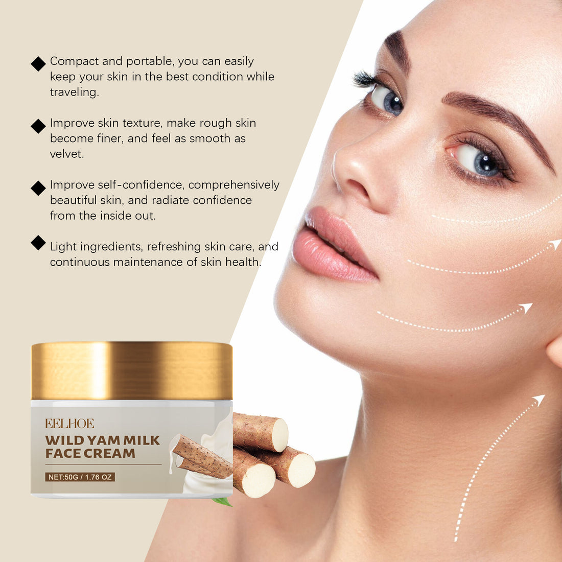 Moisturizing Repair Cream Hydrating Skin Care