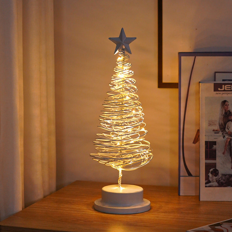 Christmas Tree Decoration Modeling Lamp